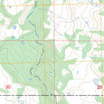 Washboard Rock, CO FSTopo Preview 2