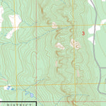 Washboard Rock, CO FSTopo Preview 3
