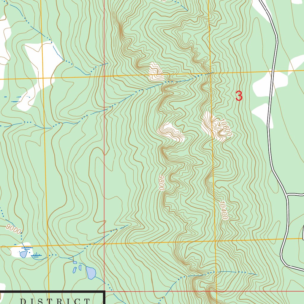 Washboard Rock, CO FSTopo Map by US Forest Service - Topo | Avenza Maps