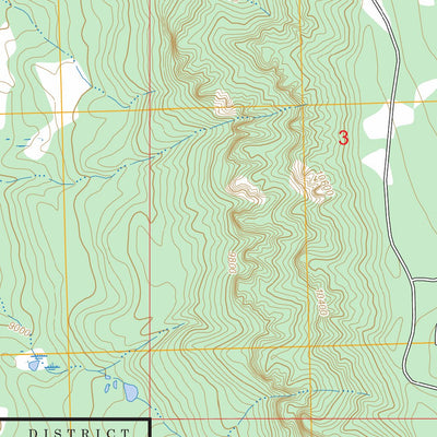 Washboard Rock, CO FSTopo Preview 3