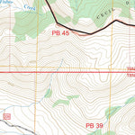 Washington Peak, ID FSTopo Preview 2