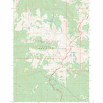 Watchtower Peak, ID-MT FSTopo Preview 1