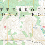 Watchtower Peak, ID-MT FSTopo Preview 2