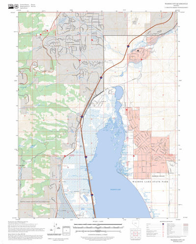 Washoe City, NV FSTopo Preview 1
