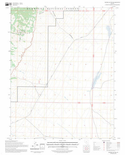Water Gap NW, NV FSTopo Preview 1