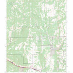 Water Hollow Ridge, UT FSTopo Preview 1