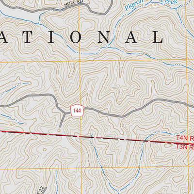 Waterloo, OH FSTopo Preview 2