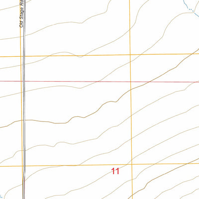 Waterloo, MT FSTopo Preview 2