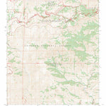 Waterman Mountain, CA FSTopo Preview 1