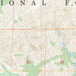 Waterman Mountain, CA FSTopo Preview 2