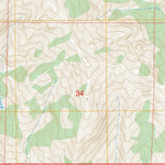 Waterman Mountain, CA FSTopo Preview 3