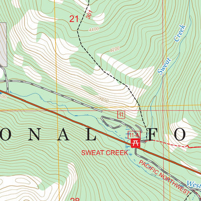 Wauconda Summit, WA FSTopo Preview 3