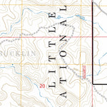 Waterhole Creek, MT-ND FSTopo Preview 3