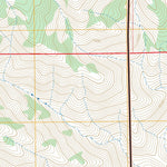 Waucoba Canyon, CA FSTopo Preview 3