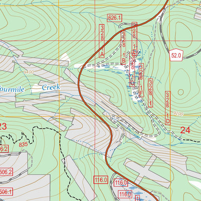Ward, CO FSTopo Preview 3