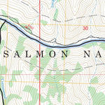 Waugh Mountain, ID FSTopo Preview 3