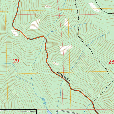 Wawona, CA FSTopo Preview 2