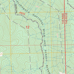 Wawona, CA FSTopo Preview 3