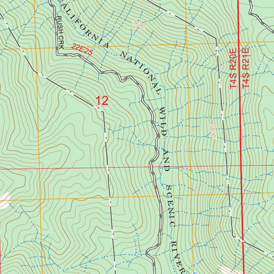 Wawona, CA FSTopo Preview 3
