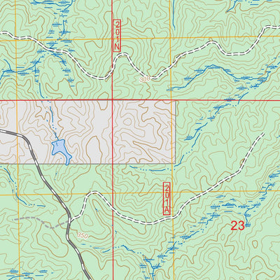 Water Oak, MS FSTopo Preview 3