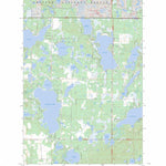 Webb Lake, MN FSTopo Preview 1