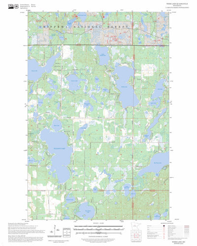 Webb Lake, MN FSTopo Preview 1
