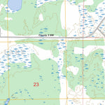 Webb Lake, MN FSTopo Preview 2