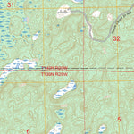 Webb Lake, MN FSTopo Preview 3