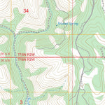 Weasel Gulch, ID FSTopo Preview 2
