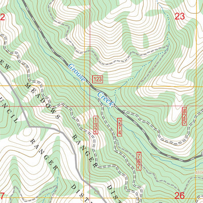 Weasel Gulch, ID FSTopo Preview 3