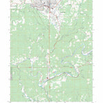 Weaverville, CA FSTopo Preview 1