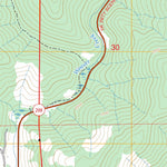 Weaverville, CA FSTopo Preview 2