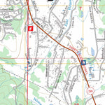 Weaverville, CA FSTopo Preview 3