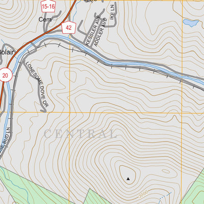 Webster Springs, WV FSTopo Preview 2