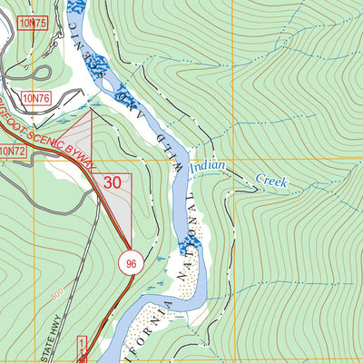 Weitchpec, CA FSTopo Preview 3