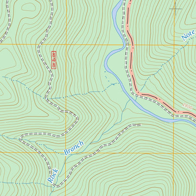 Webster Springs SW, WV FSTopo Preview 3