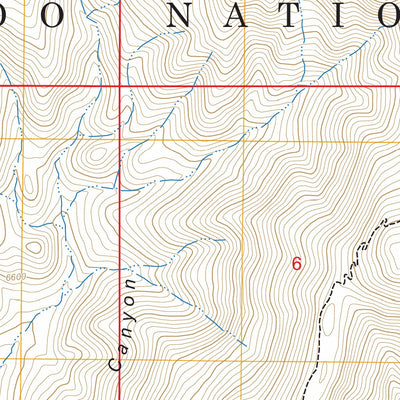 Webb Peak, AZ FSTopo Preview 2