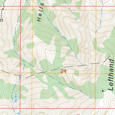 Webb Peak, AZ FSTopo Preview 3