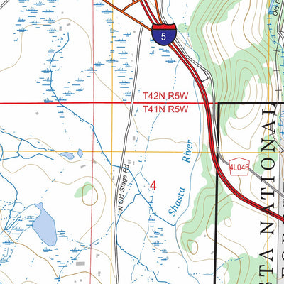 Weed, CA FSTopo Preview 2