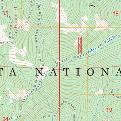 Weed, CA FSTopo Preview 3