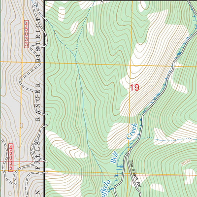 Weeksville, MT FSTopo Preview 3