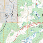 Webber Peak, CA FSTopo Preview 2