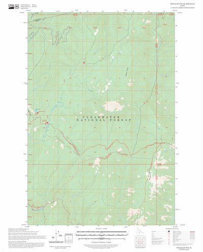 Weitas Butte, ID FSTopo Preview 1