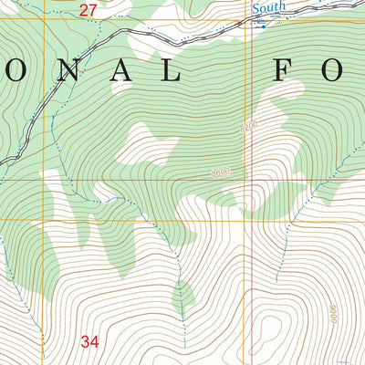 Well Canyon, NV FSTopo Preview 2