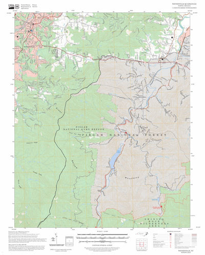 Waynesville, NC FSTopo Preview 1