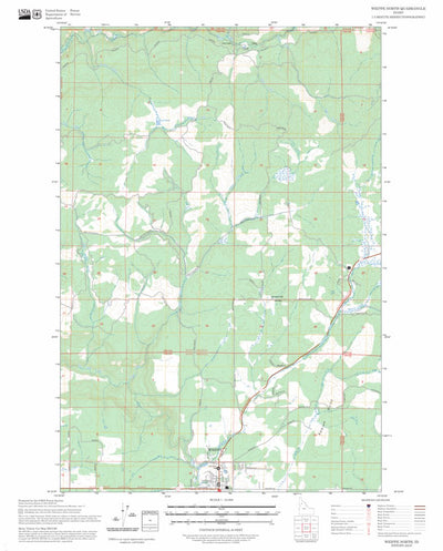Weippe North, ID FSTopo Preview 1