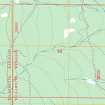 Welch Butte, OR FSTopo Preview 2