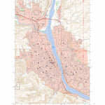 Wenatchee, WA FSTopo Preview 1