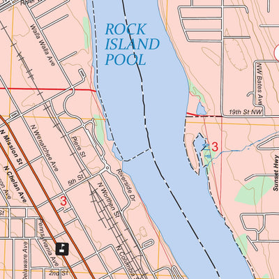 Wenatchee, WA FSTopo Preview 2