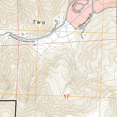 Wenatchee, WA FSTopo Preview 3